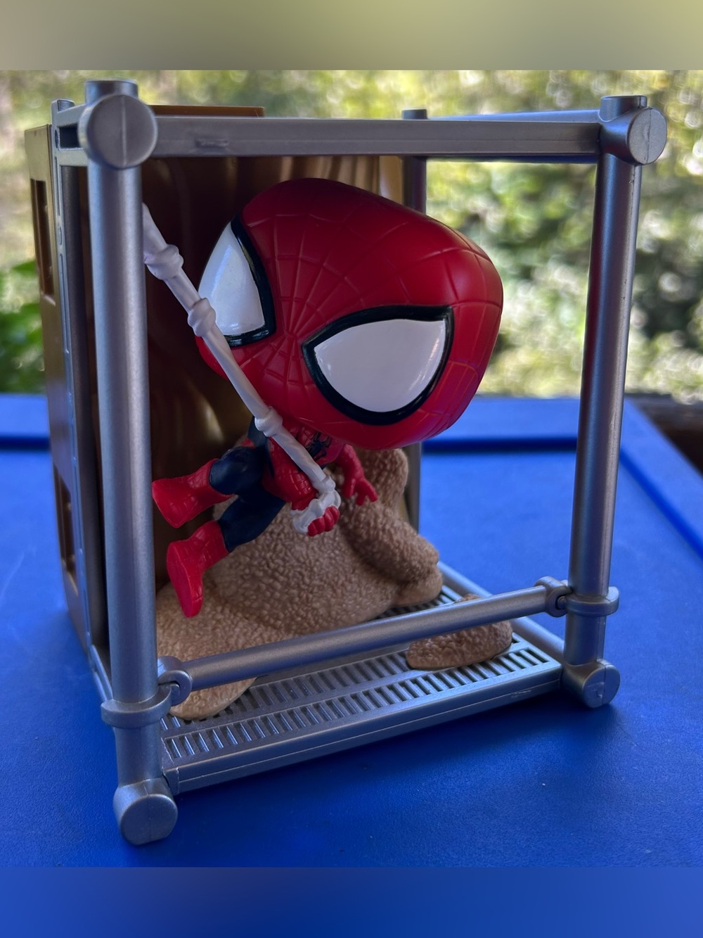 Spider-Man: No Way Home - The Amazing Spider-Man Deluxe Build-A-Scene Pop! Vinyl